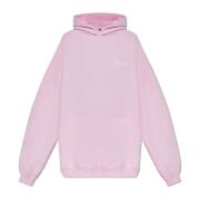 Balenciaga Oversize Hoodie Pink, Dam