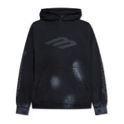 Balenciaga Bomullssweatshirt Black, Herr