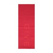 Givenchy Dubbelansiktschal med kontrastlogo Red, Herr