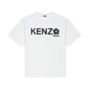 Kenzo Boke Flower 2.0 Vit T-shirt White, Herr