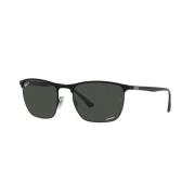 Ray-Ban RB 3686 Solglasögon i Svart Stål Black, Unisex