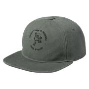 Carhartt Wip Duck Green Stamp Cap Green, Herr