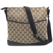 Gucci Vintage Pre-owned Tyg gucci-vskor Beige, Dam