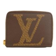 Louis Vuitton Vintage Pre-owned Canvas plnbcker Brown, Dam