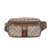 Gucci Vintage Pre-owned Tyg gucci-vskor Beige, Dam