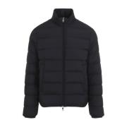 Moncler Navy Baudinet Jacket Blue, Herr