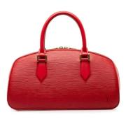 Louis Vuitton Vintage Pre-owned Laeder louis-vuitton-vskor Red, Dam