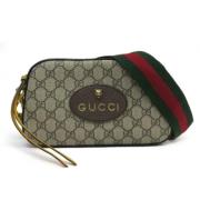 Gucci Vintage Pre-owned Tyg gucci-vskor Beige, Dam