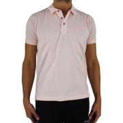 Cerruti 1881 Rosa Polo Skjorta Eduardo Pink, Herr