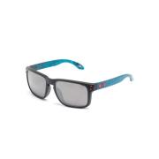 Oakley Spegel Rektangulära Solglasögon UV-skyddande Linser Blue, Unise...
