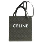 Celine Vintage Pre-owned Canvas celine-vskor Black, Dam