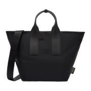 Furla Piuma Tote Väska Black, Dam