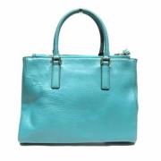 Anya Hindmarch Pre-owned Pre-owned Laeder handvskor Blue, Dam