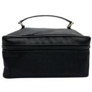 Gucci Vintage Pre-owned Tyg gucci-vskor Black, Dam