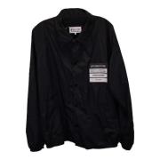 Maison Margiela Pre-owned Pre-owned Polyester ytterklder Black, Herr