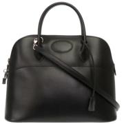 Hermès Vintage Pre-owned Tyg handvskor Black, Dam