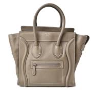 Celine Vintage Pre-owned Laeder celine-vskor Beige, Dam