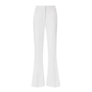 Genny Slim Fit Eleganta Byxor White, Dam