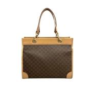 Celine Vintage Pre-owned Laeder celine-vskor Brown, Dam