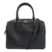 Coach Pre-owned Pre-owned Tyg handvskor Black, Dam