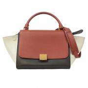 Celine Vintage Pre-owned Laeder axelremsvskor Multicolor, Dam