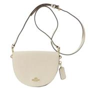 Coach Pre-owned Pre-owned Tyg axelremsvskor White, Dam