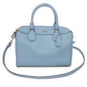 Coach Pre-owned Pre-owned Tyg handvskor Blue, Dam