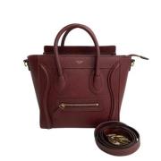 Celine Vintage Pre-owned Laeder celine-vskor Red, Dam