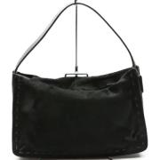 Coach Pre-owned Pre-owned Tyg axelremsvskor Black, Dam