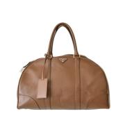 Prada Vintage Pre-owned Laeder prada-vskor Brown, Dam