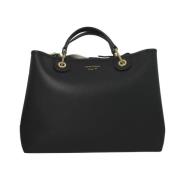 Emporio Armani Stilfull Bolso Handväska för Modern Kvinna Black, Dam