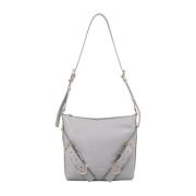 Givenchy Grå Voyou Crossbody Väska Gray, Dam