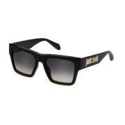 Just Cavalli Stiliga solglasögon svart grå gradient Black, Unisex