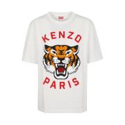 Kenzo Vita T-shirts & Polos för kvinnor White, Dam