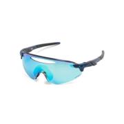 Oakley Marinblå Sköld Solglasögon Blue, Unisex