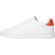 Tommy Hilfiger Orange Sneakers White, Herr
