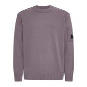 C.p. Company Stiliga Sweaters Kollektion Purple, Herr
