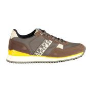 Napapijri Elegant Brun Sport Sneakers Brown, Herr