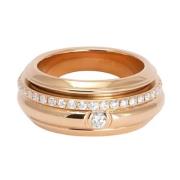 Piaget Pre-owned Pre-owned Roseguld ringar Pink, Dam