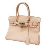 Hermès Vintage Pre-owned Tyg handvskor Pink, Dam