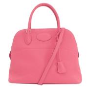 Hermès Vintage Pre-owned Tyg handvskor Pink, Dam