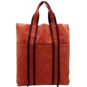 Hermès Vintage Pre-owned Tyg handvskor Red, Dam