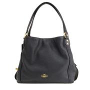 Coach Pre-owned Pre-owned Tyg totevskor Black, Dam