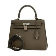 Hermès Vintage Pre-owned Tyg handvskor Brown, Dam