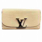 Louis Vuitton Vintage Pre-owned Tyg plnbcker Beige, Dam