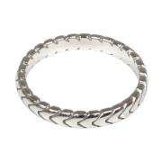 Bvlgari Vintage Pre-owned Vitt guld ringar Gray, Dam