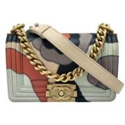 Chanel Vintage Pre-owned Tyg chanel-vskor Multicolor, Dam