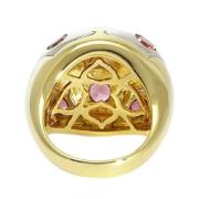 Bvlgari Vintage Pre-owned Guld ringar Yellow, Dam