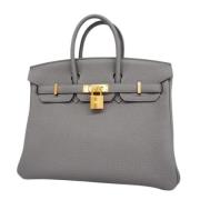 Hermès Vintage Pre-owned Tyg handvskor Gray, Dam