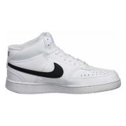 Nike Court Vision Mid Next Nature Sneakers White, Herr